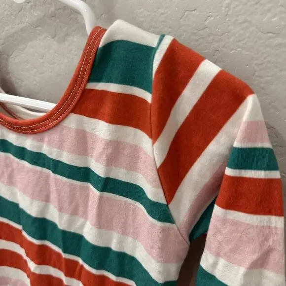 Vivie and Ash Christmas Stripe Dress - Picture 2 of 8